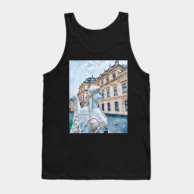 Belvedere Palace, M2 Tank Top by Zamart20